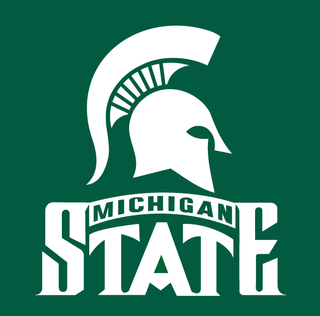 Michigan State Spartans 1987-Pres Alternate Logo v2 iron on transfers for T-shirts